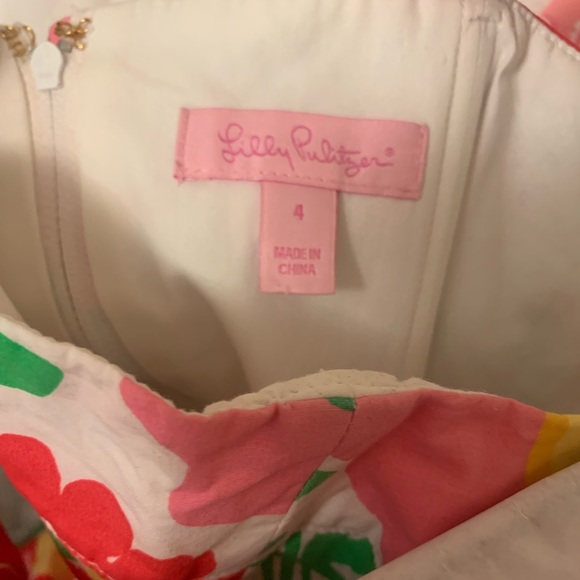 Lilly Pulitzer Ants on Parade Dress - Size 4 - Picture 3 of 3